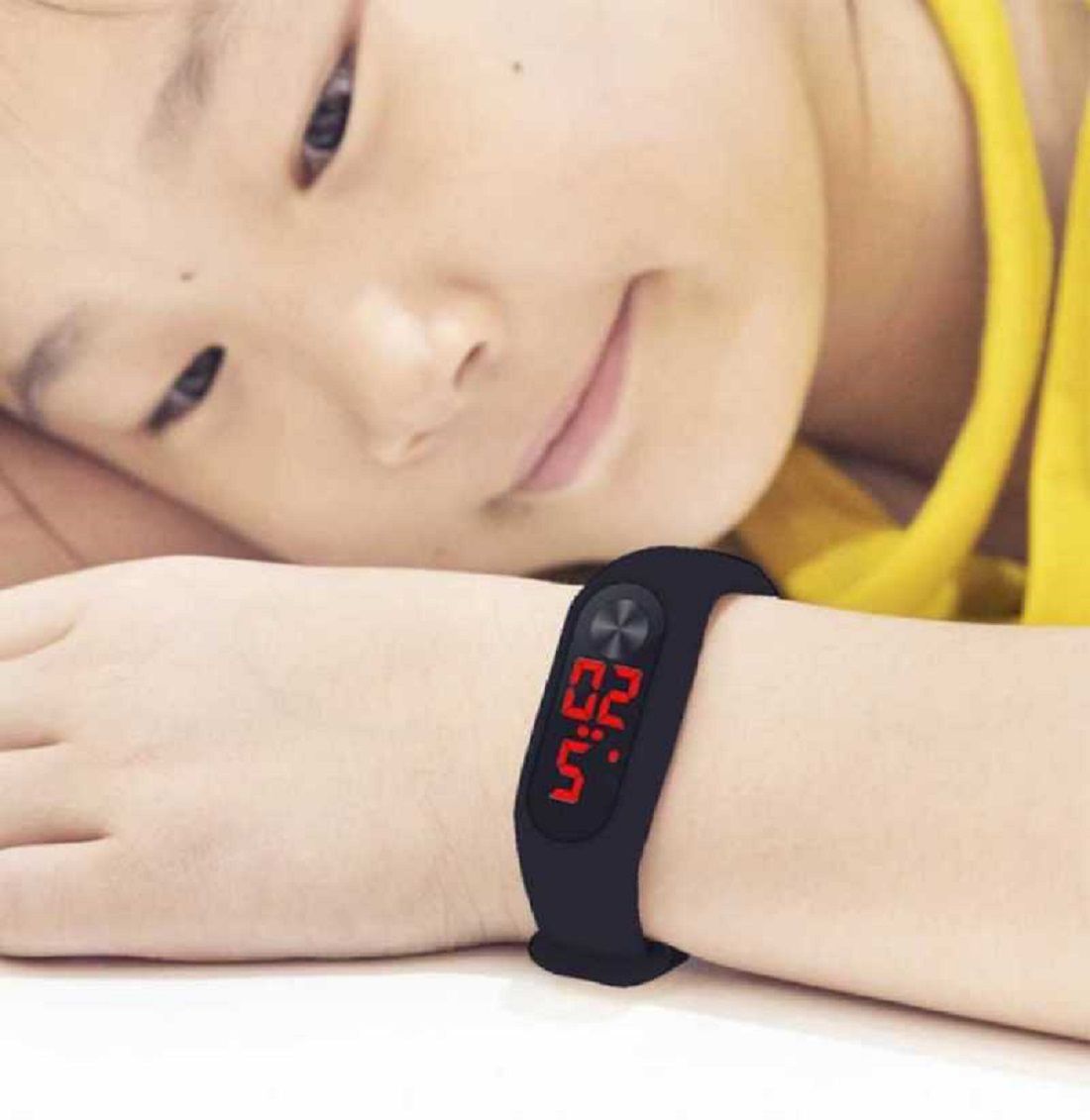 Driton LED Digital Band Watch For Kids Price in India: Buy Driton LED Digital Band Watch For 