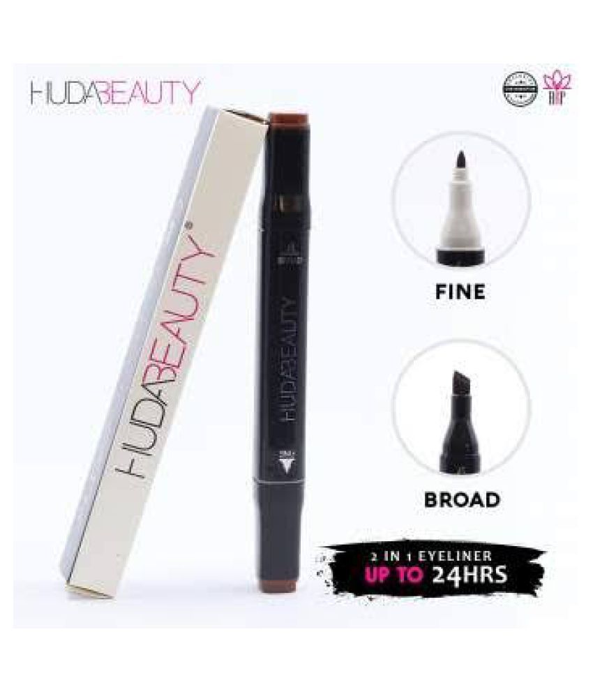     			the h;u;d'a b;e'a,u,ty tattoo & brow liner pen Stick Eyeliner black 40 g