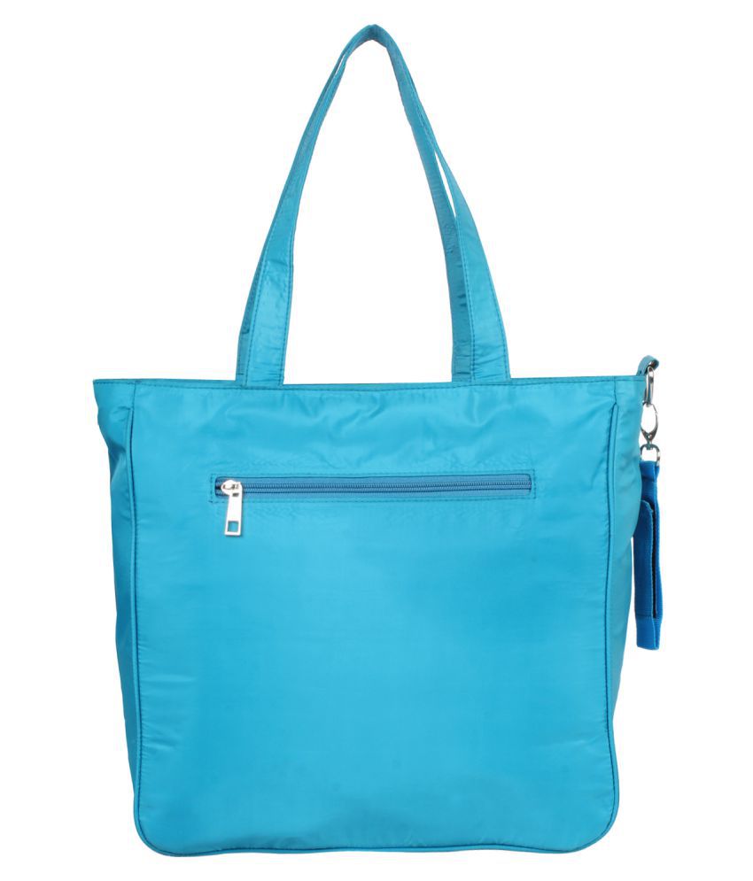 Anekaant Turquoise Polyster Shoulder Bag - Buy Anekaant Turquoise ...