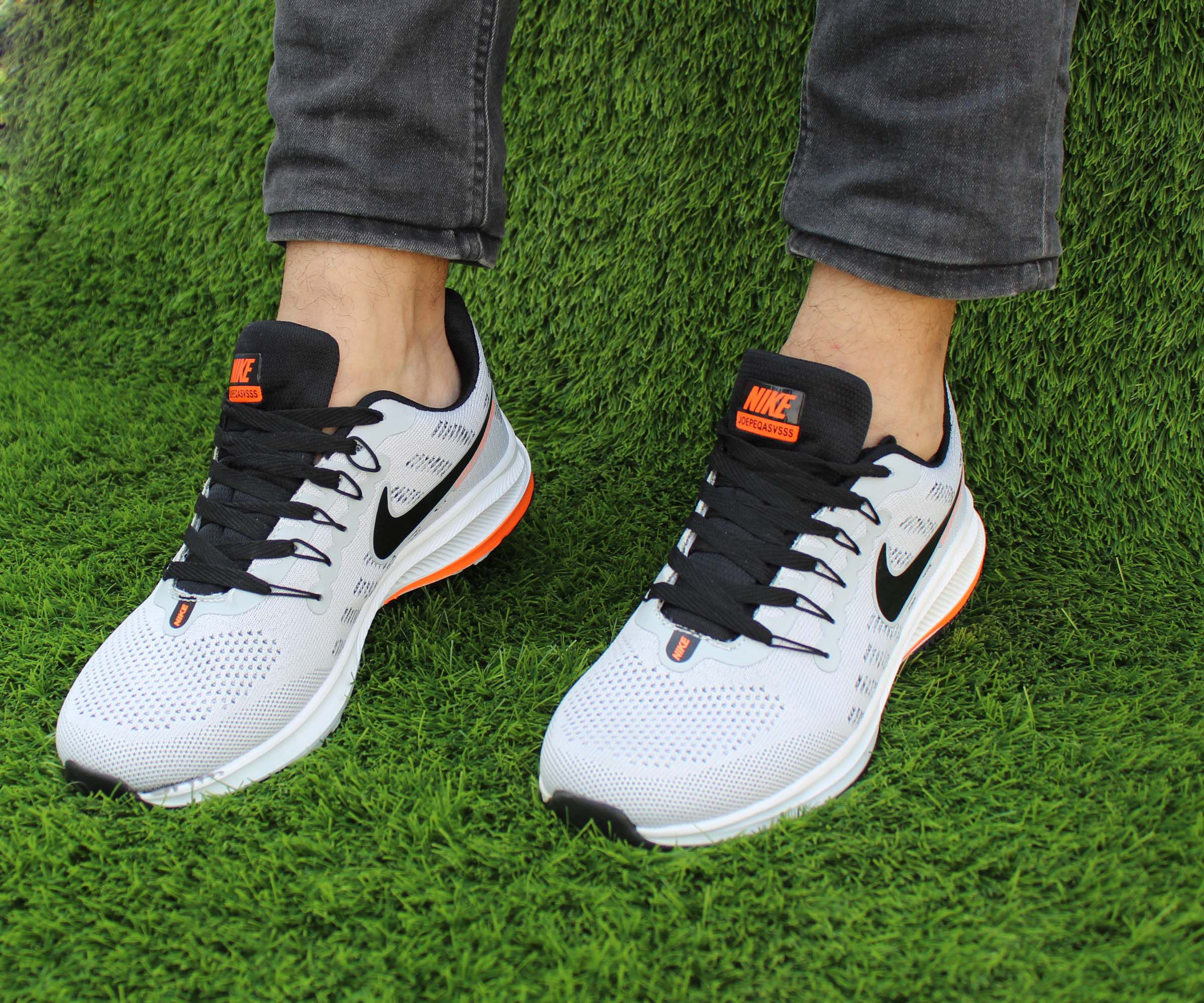 Nike JOEPEQASVSSS Running Shoes Gray 