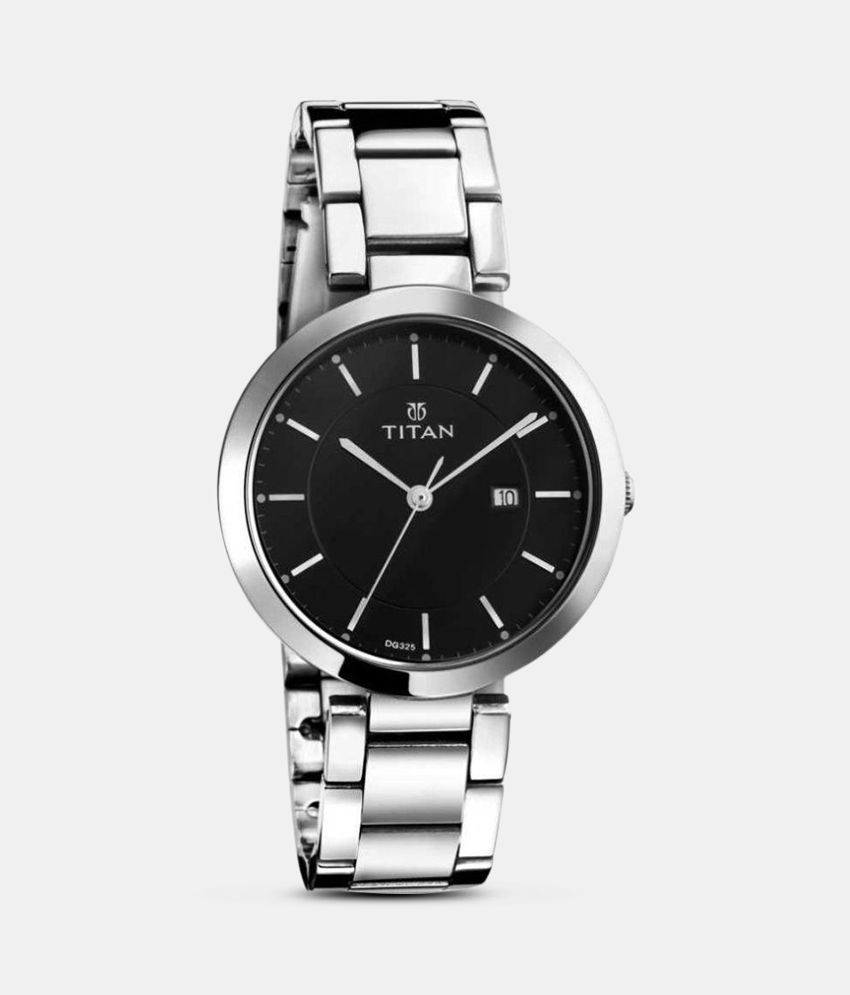 orion metal round womens watch