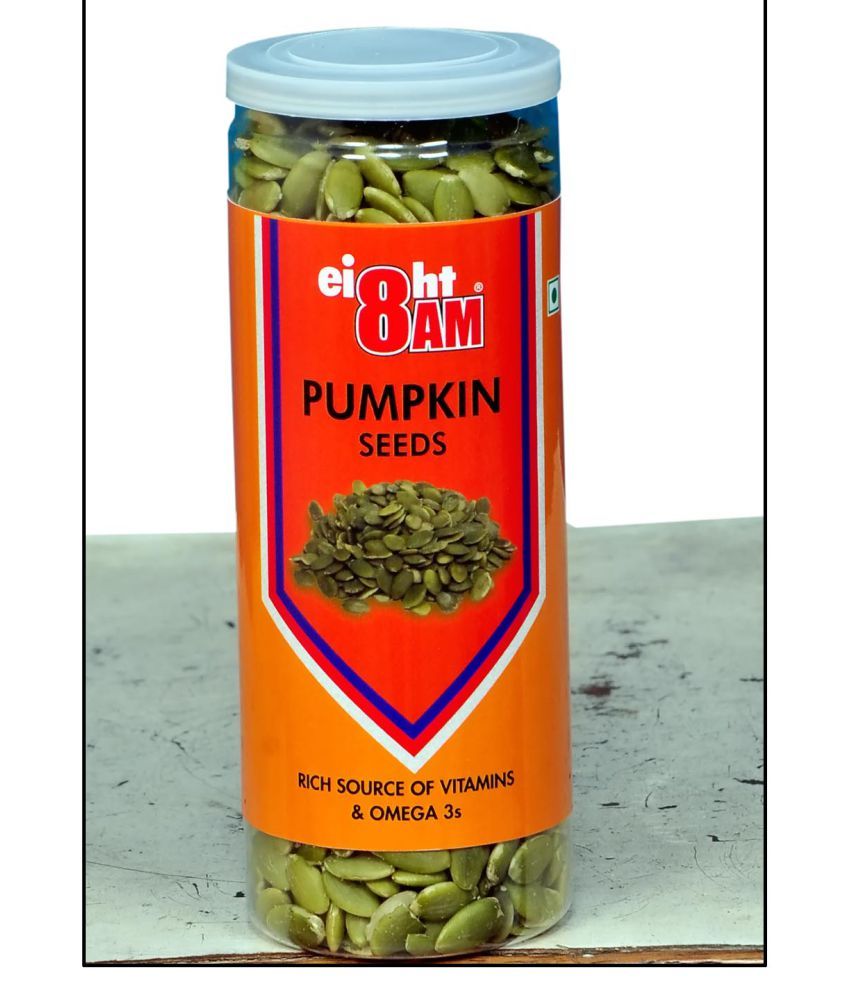 8AM Pumpkin Seeds 180 g Buy 8AM Pumpkin Seeds 180 g at Best Prices in