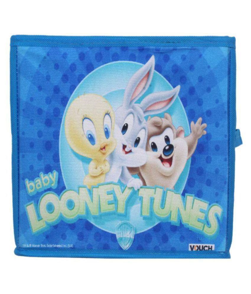 Loony Tunes Toys Organizer, (Single) Storage Box for Kids, Small - Loony Tunes1