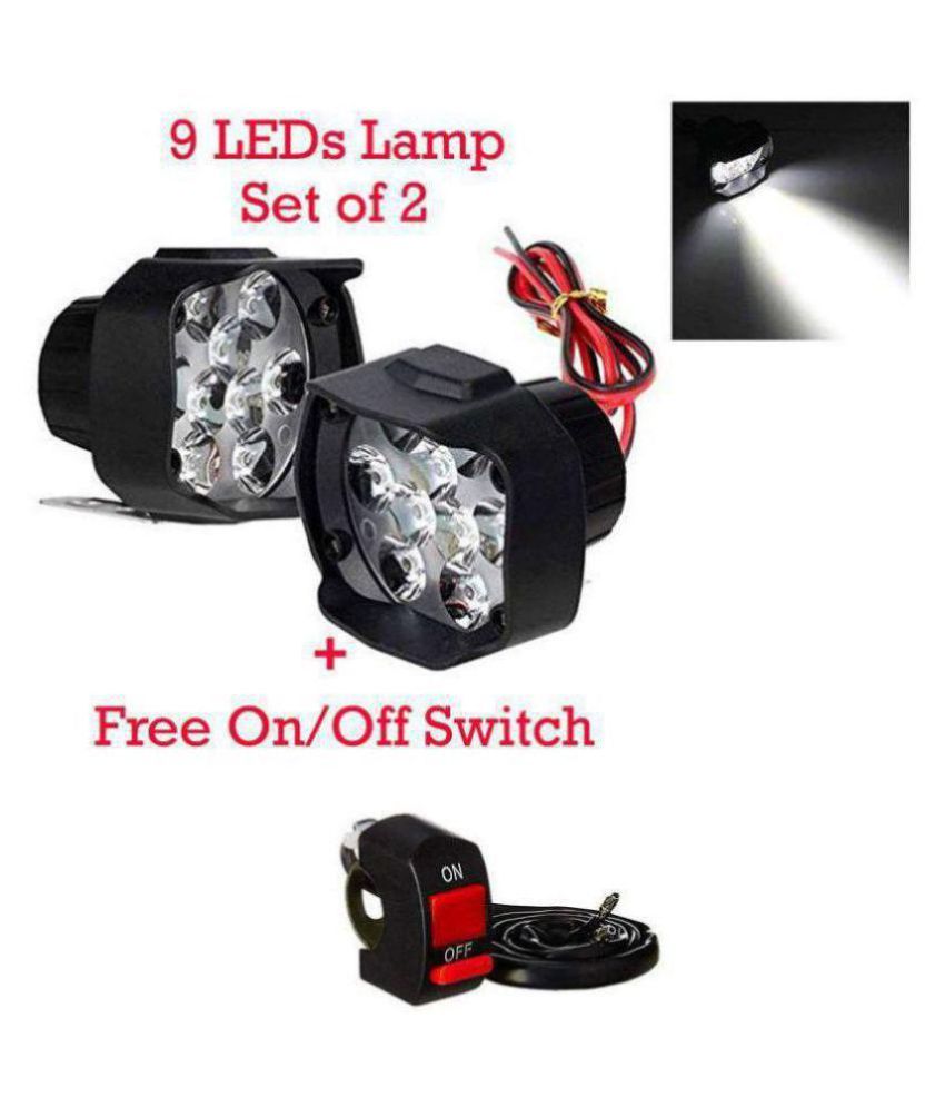 two wheeler led light price