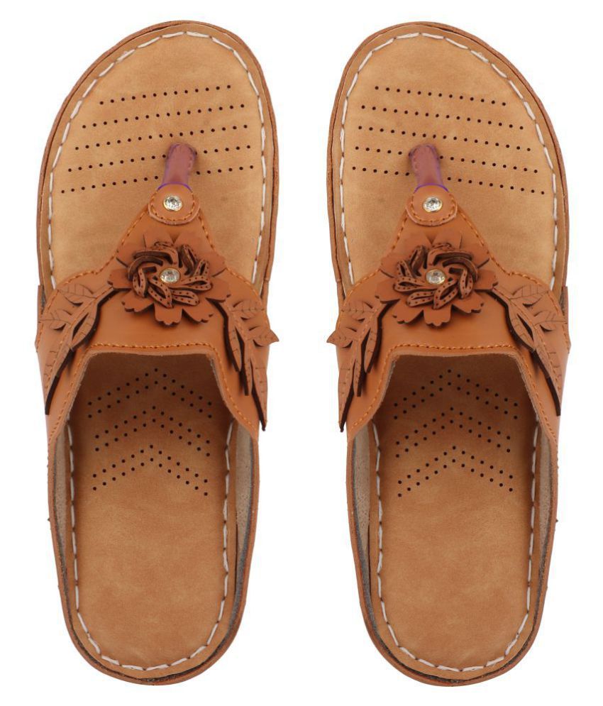 cheap tan flats