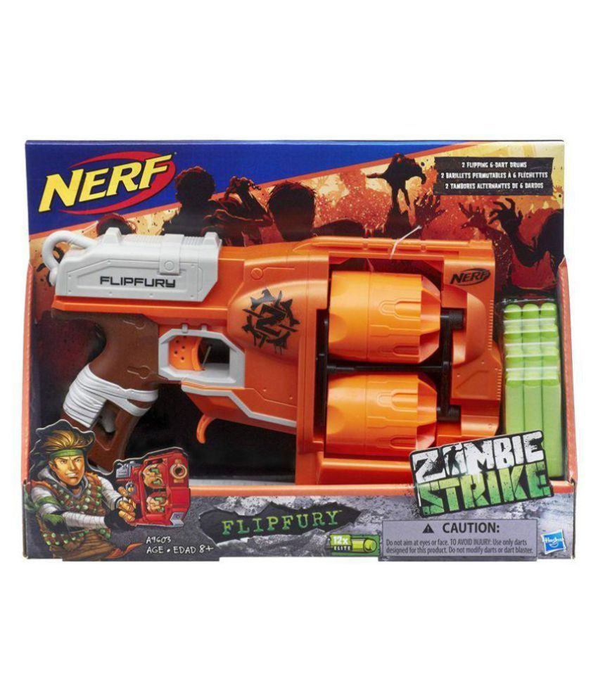 nerf flipfury blaster