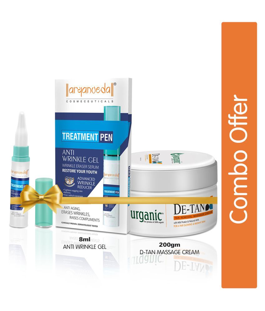 de tan massage cream