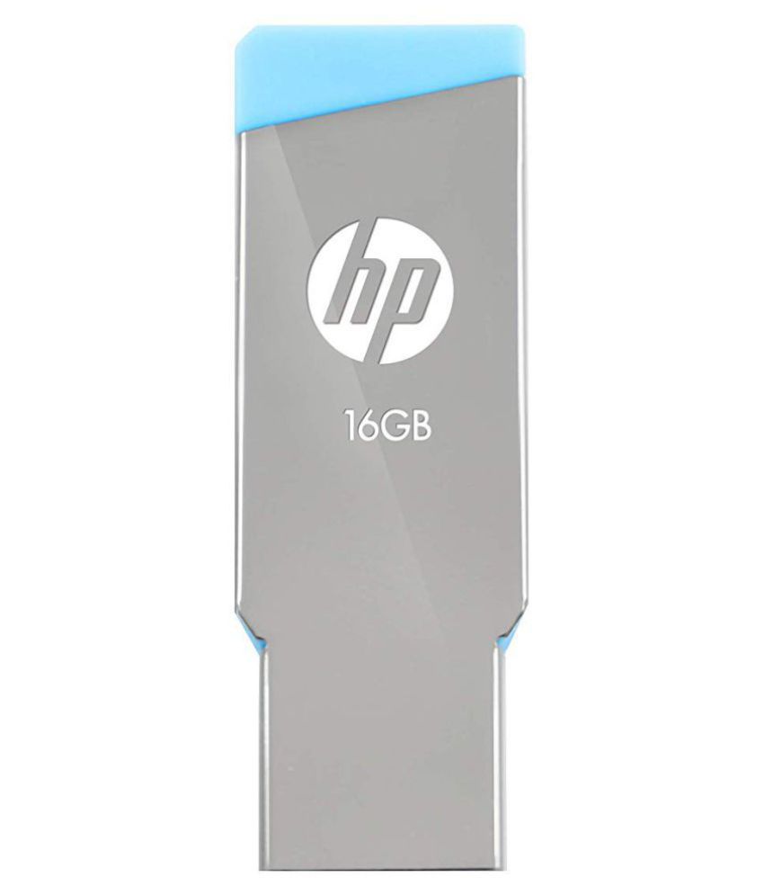 HP V301W 16GB USB 2.0 Utility Pendrive Pack of 1