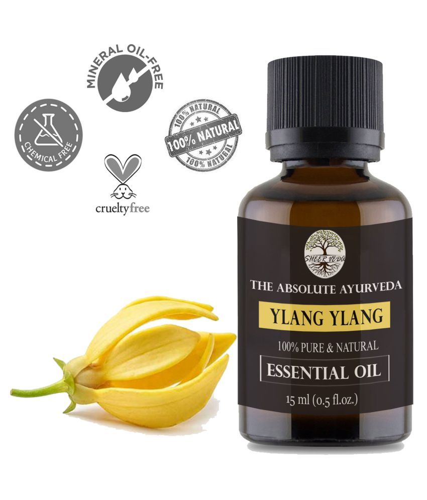 Sheer Veda 100 Natural Ylang Ylang Essential Oil 15 Ml Buy Sheer