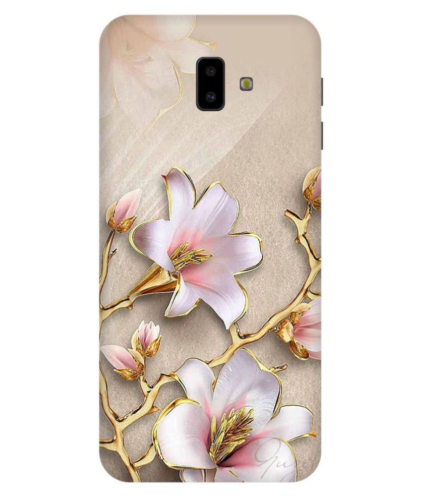 Samsung J6 Plus Back Cover For Girl