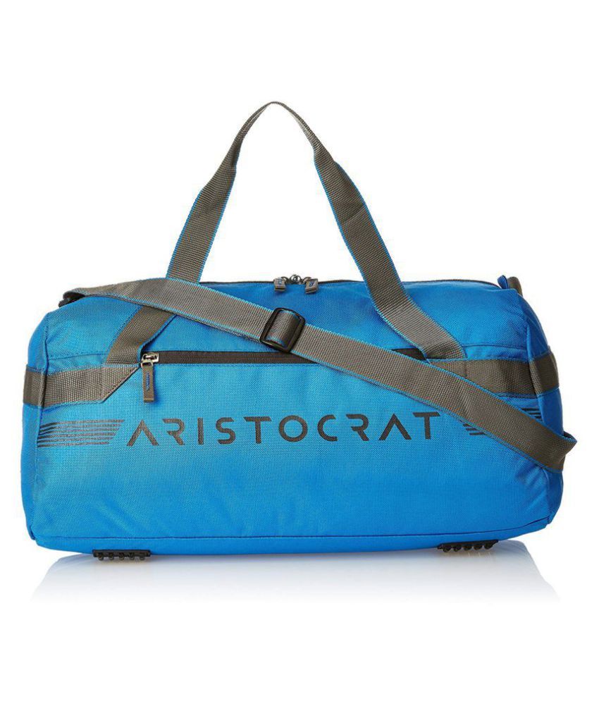 Aristocrat Blue M Duffle Bag Buy Aristocrat Blue M Duffle Bag Online