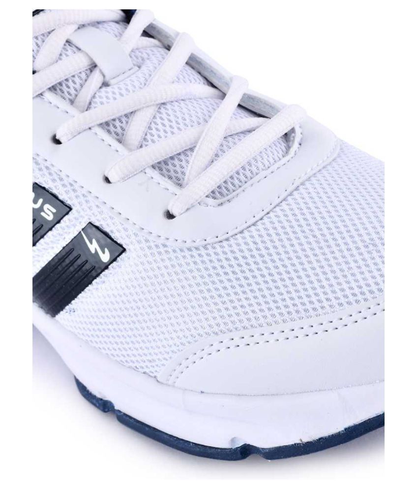Buy Campus BULL White Men's Sports Running Shoes Online at Best Price in India Snapdeal