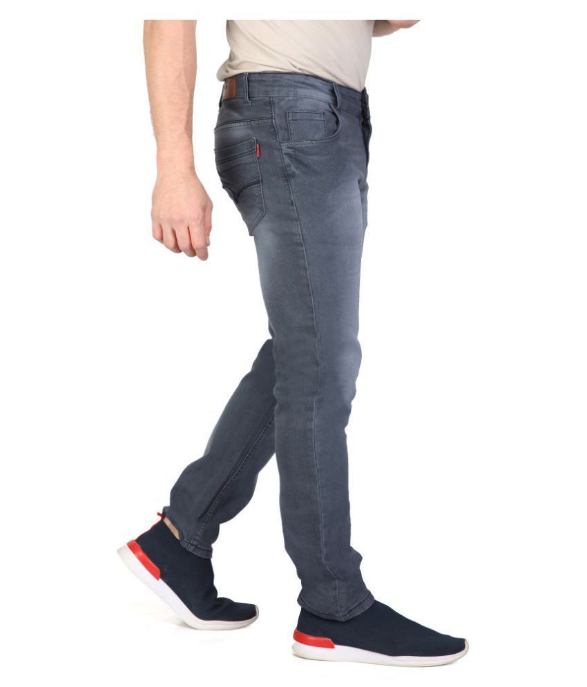 grey slim jeans