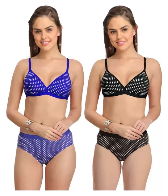 Padded Bra Panty Sets: Buy Padded Bra Panty Sets for Women Online at Low  Prices - Snapdeal India