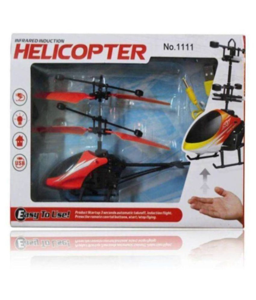 Affection Hand Induction Control Flying Helicopter Toy with Infrared