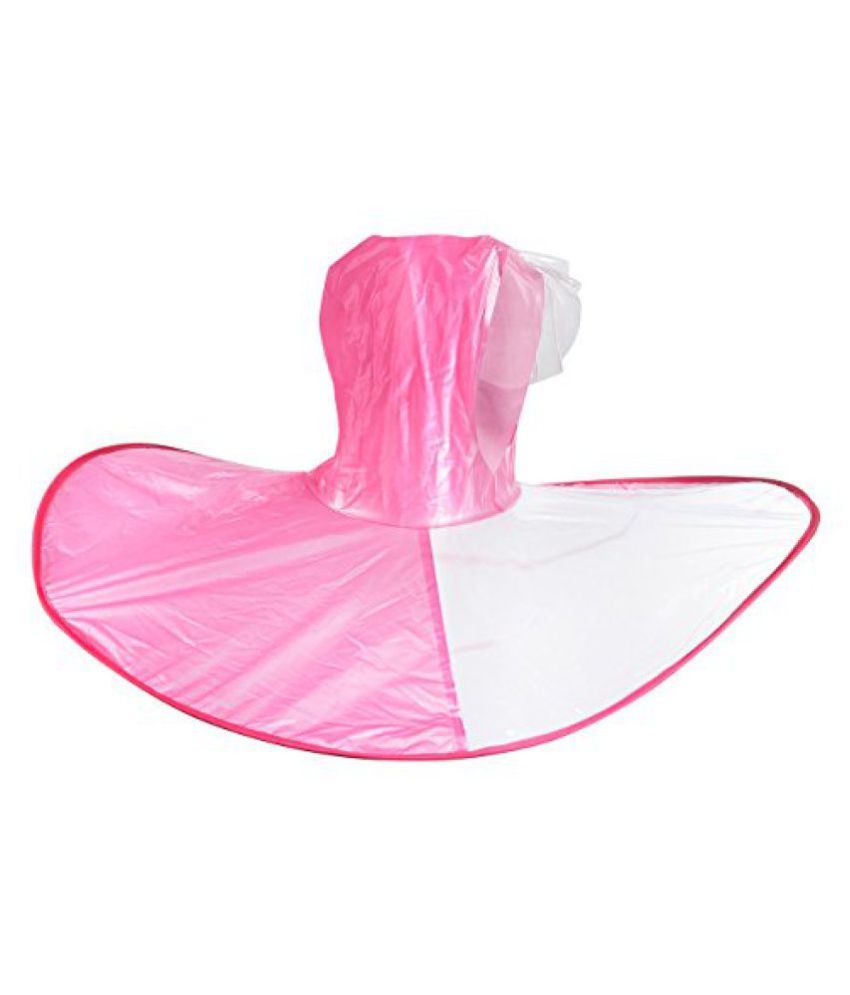 Kids Head Umbrella Foldable UFO Umbrella Cap, 4 to 12 Year Waterproof