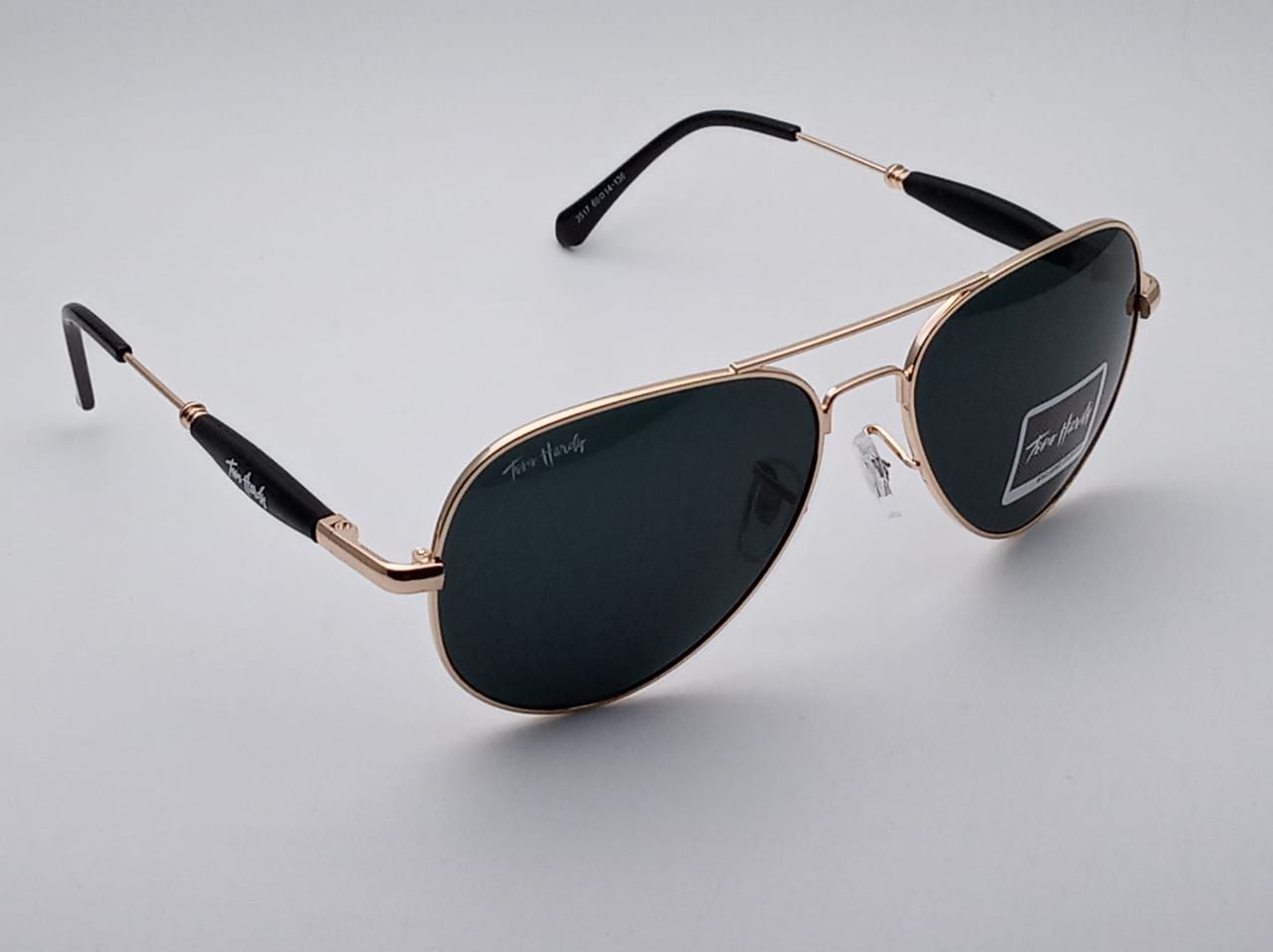 Tom Hardy - Black Pilot Sunglasses ( 3517 TH ) - Buy Tom Hardy - Black ...