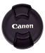 DARAHS PACK OF 2 58 mm Lens Cap for Canon 5d/650d/ 1100d/ 600d/700d/1200d/1300d