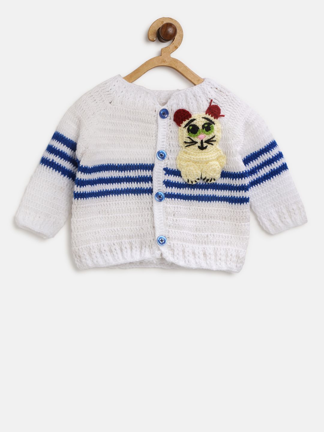 baby girl white sweater