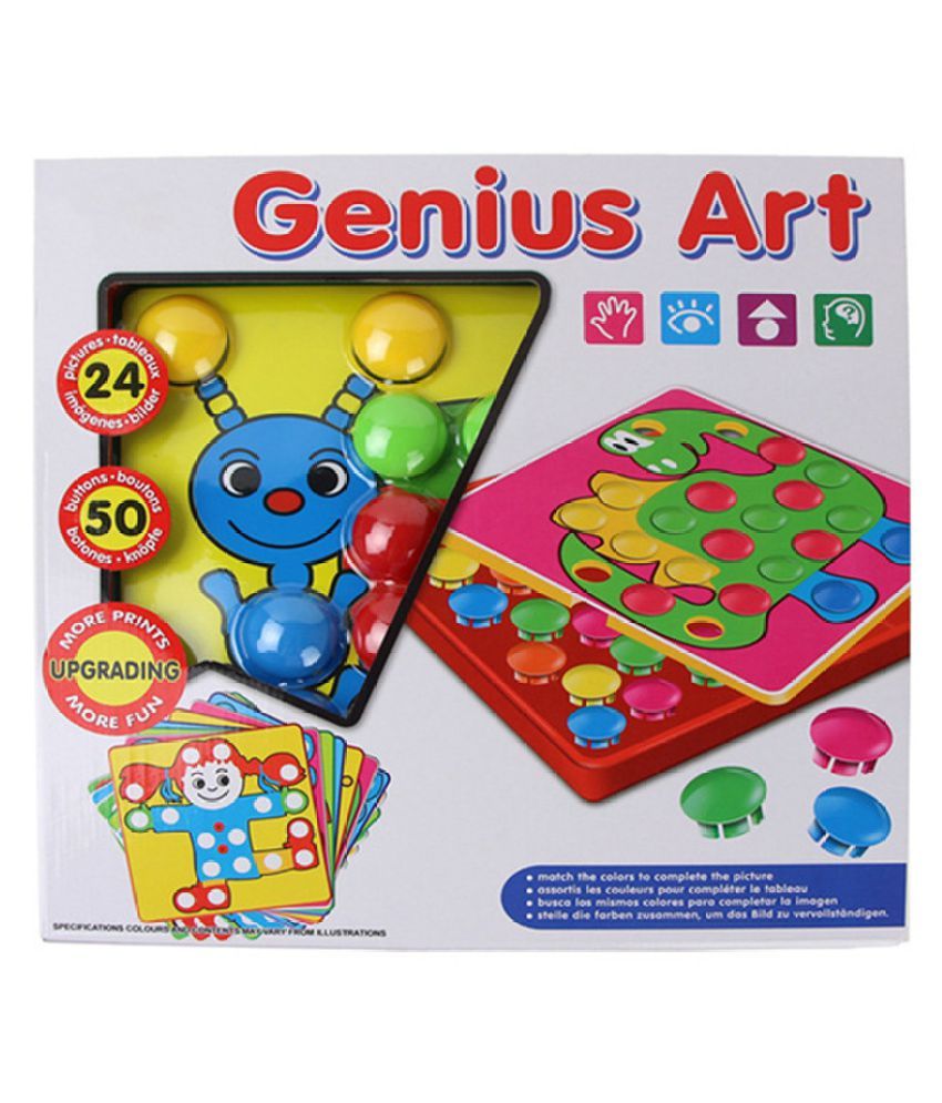 mosaic pegboard set