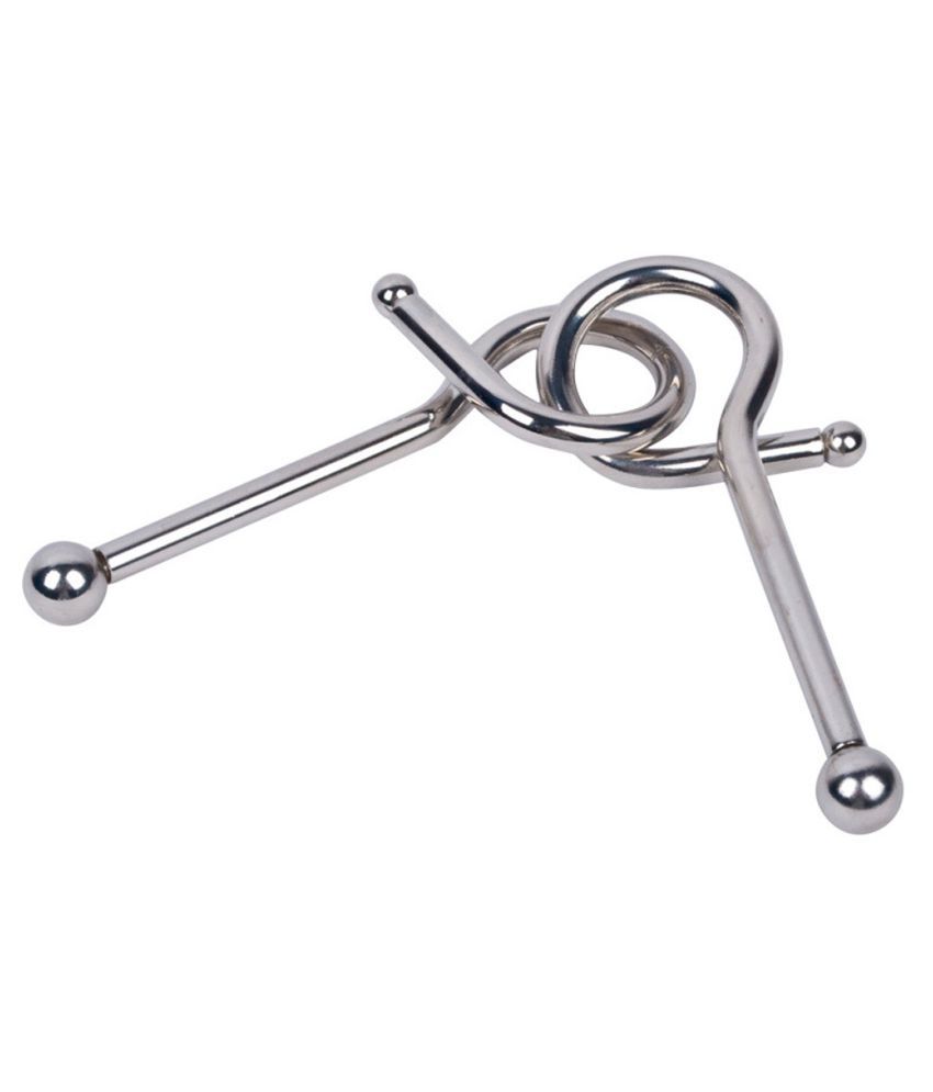 Disentanglement Puzzles Brain Teaser Metal Wire Puzzles Educational Toy Gift Buy