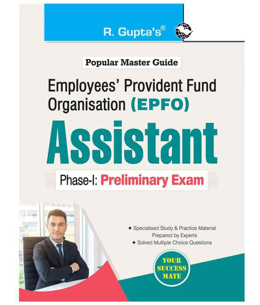     			EPFO: Assistant Phase-I (Preliminary) Exam Guide