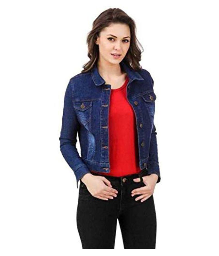 Buy STC CLOTHING Denim Blue Blazers 
