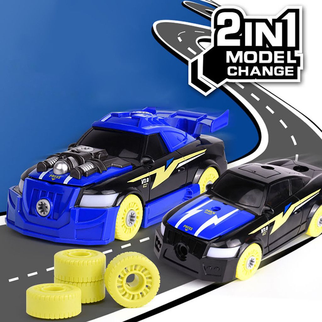 build your own racing car toy