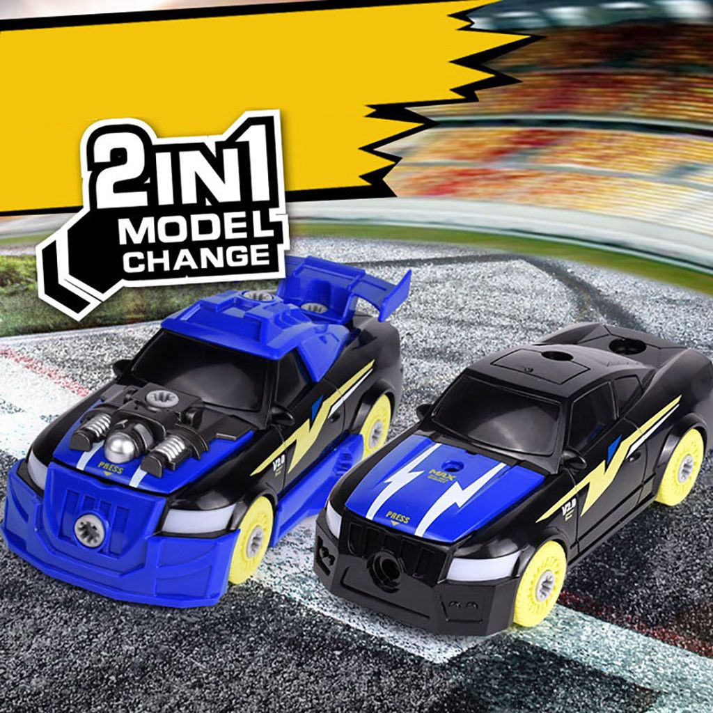 build your own racing car toy