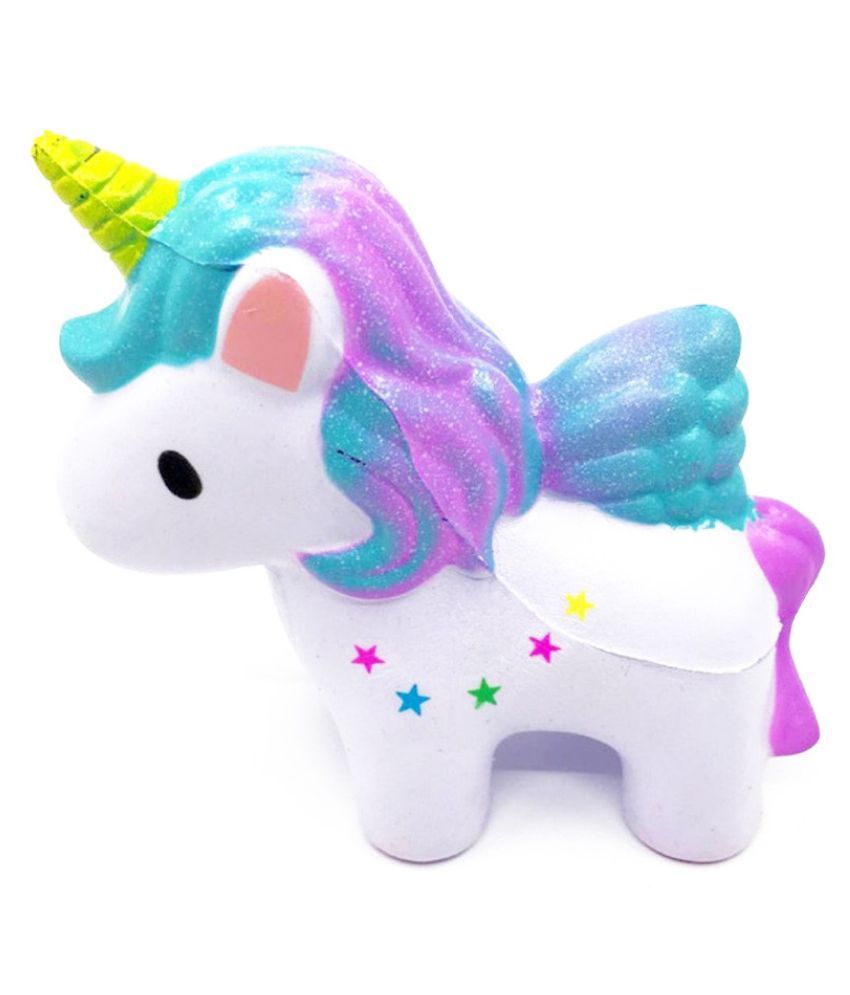 Dreamlike Unicorn Squishies Scented Kawill Slow Rising Squeeze