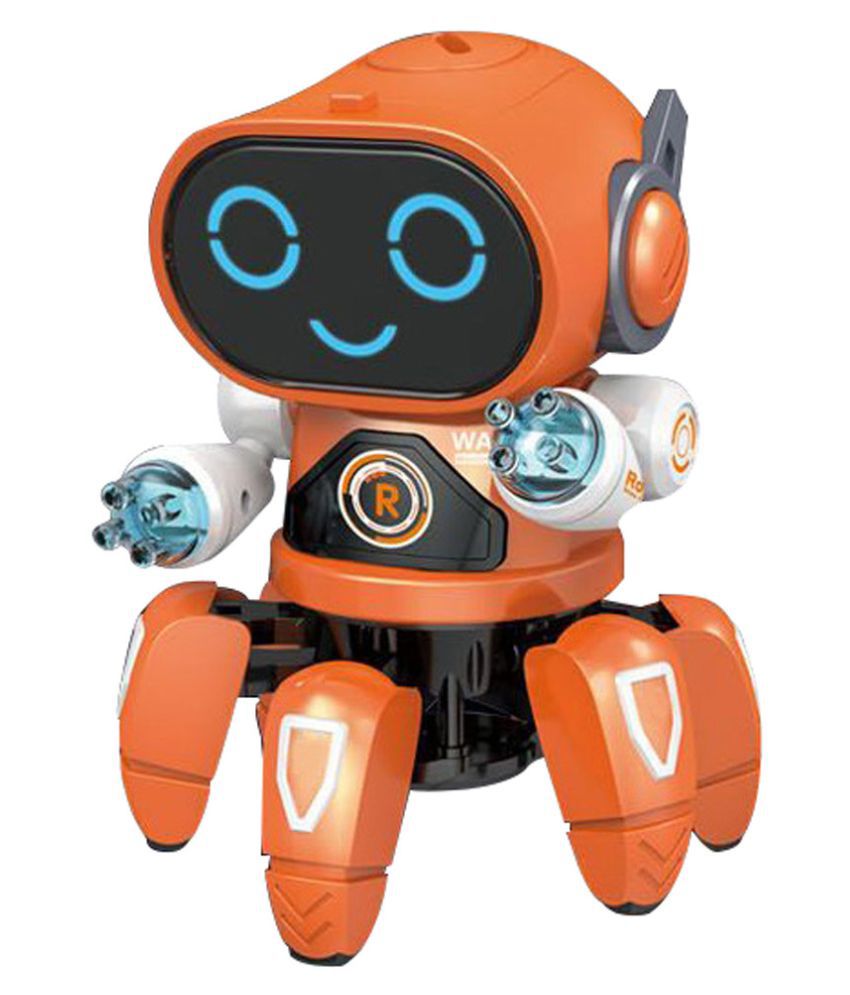 High Quality Electric Smart Dancing Robot Music Light Toys Best Boy Kids Gift 