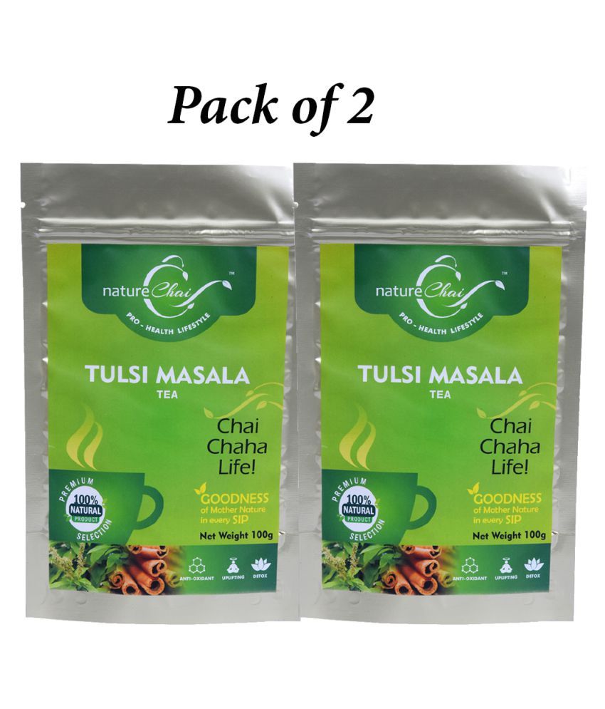 nature Chai Green Tea Loose Leaf 100 gm Pack of 2 Buy nature Chai Green Tea Loose Leaf 100 gm