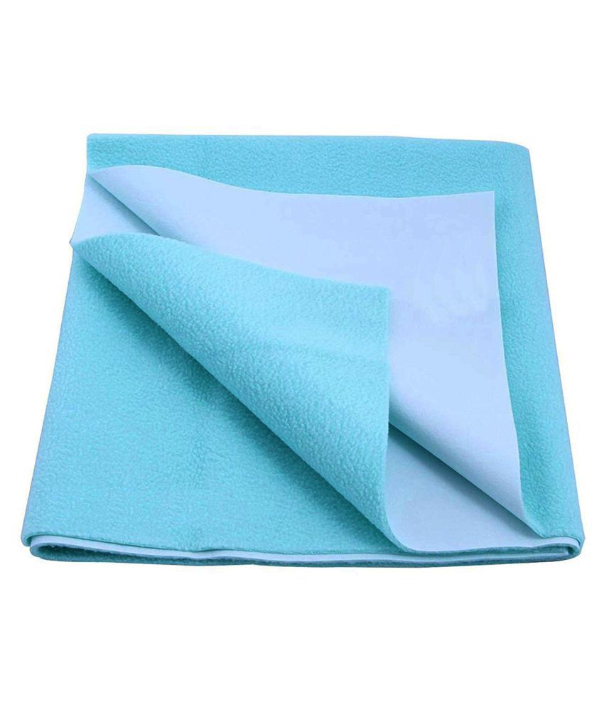 Glassiano Blue Single bed Cotton Bedsheet ( 1 pcs ): Buy Glassiano Blue ...