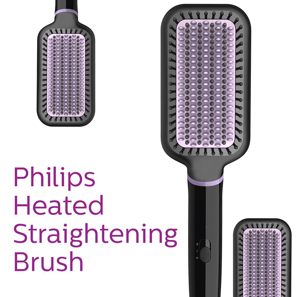 Philips BHH880/10 Heated Straightening Brush Price in India - Buy Philips  BHH880/10 Heated Straightening Brush Online on Snapdeal