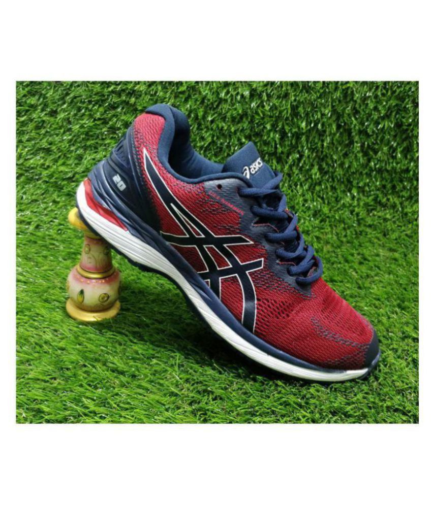 Asics Red Running Shoes Buy Asics Red Running Shoes