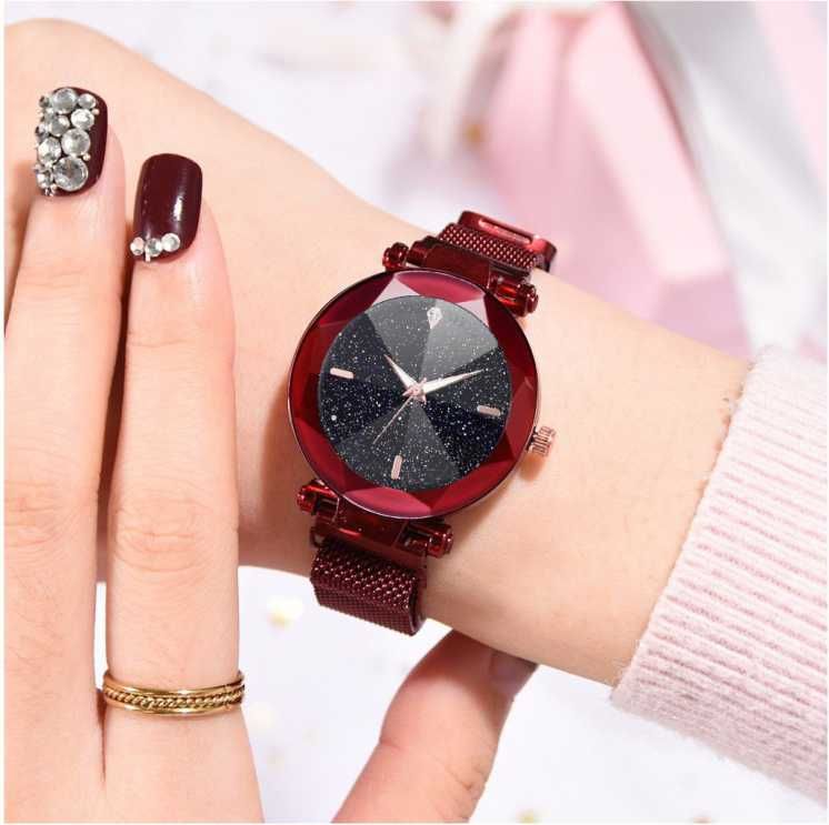 red watches for girls
