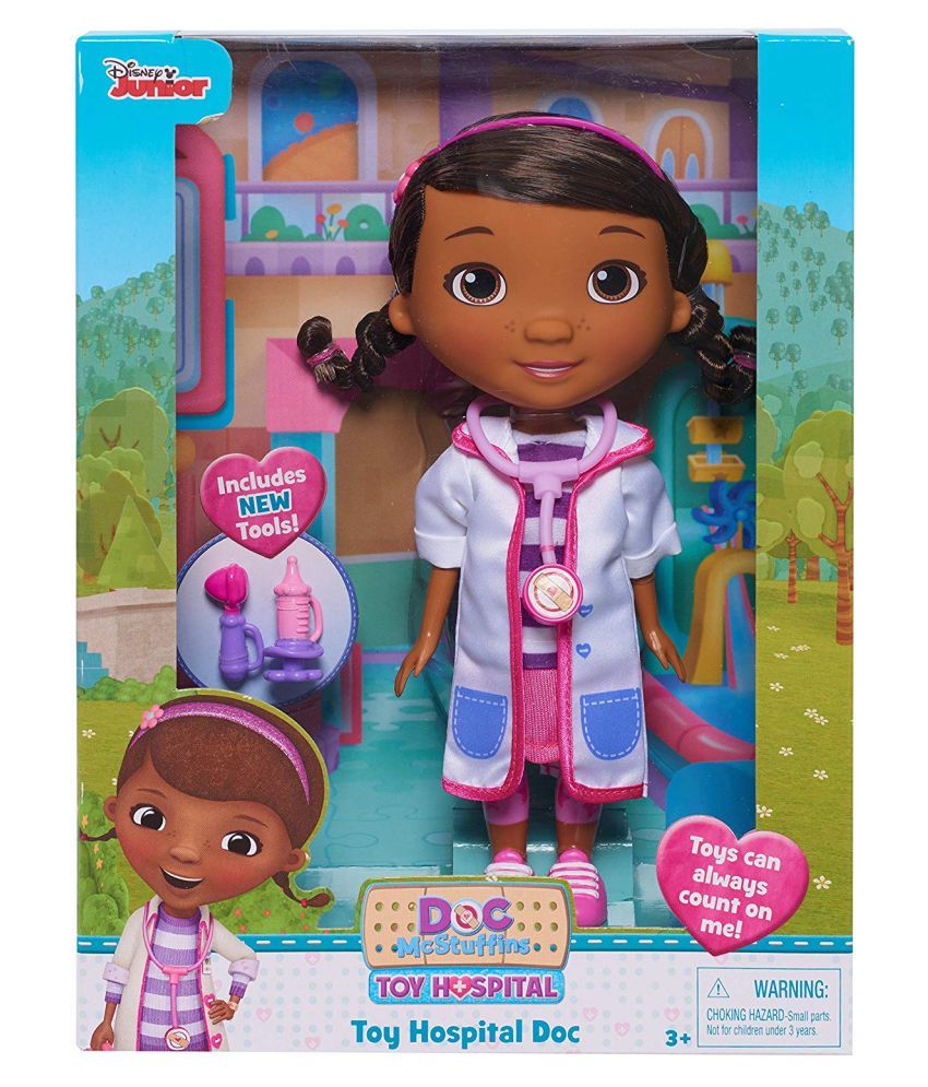 doc mcstuffins toy hospital doc doll