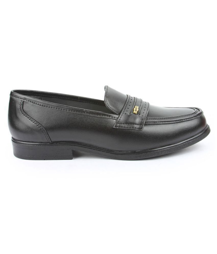 Fortune By Liberty Black Formal Shoes Price in India- Buy Fortune By ...