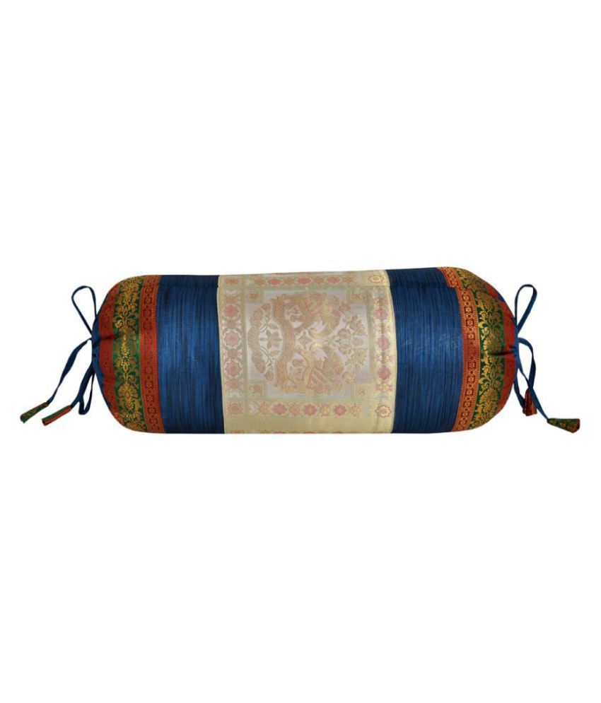 Lalhaveli Single Silk Bolster Covers Buy Online at Best Price Snapdeal