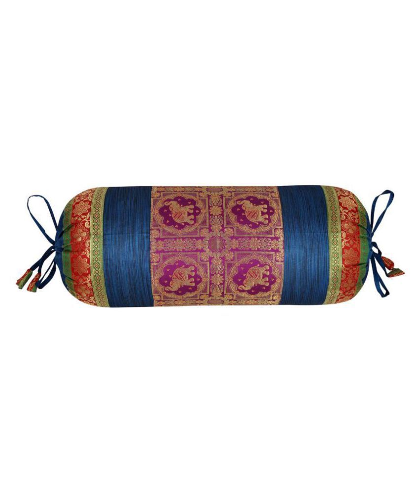 Lalhaveli Single Silk Bolster Covers Buy Online at Best Price Snapdeal