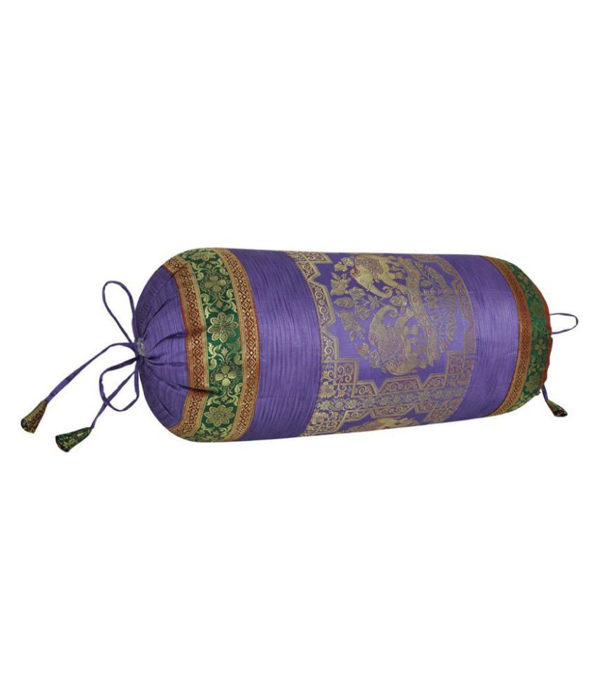 Lalhaveli Single Silk Bolster Covers Buy Online at Best Price Snapdeal