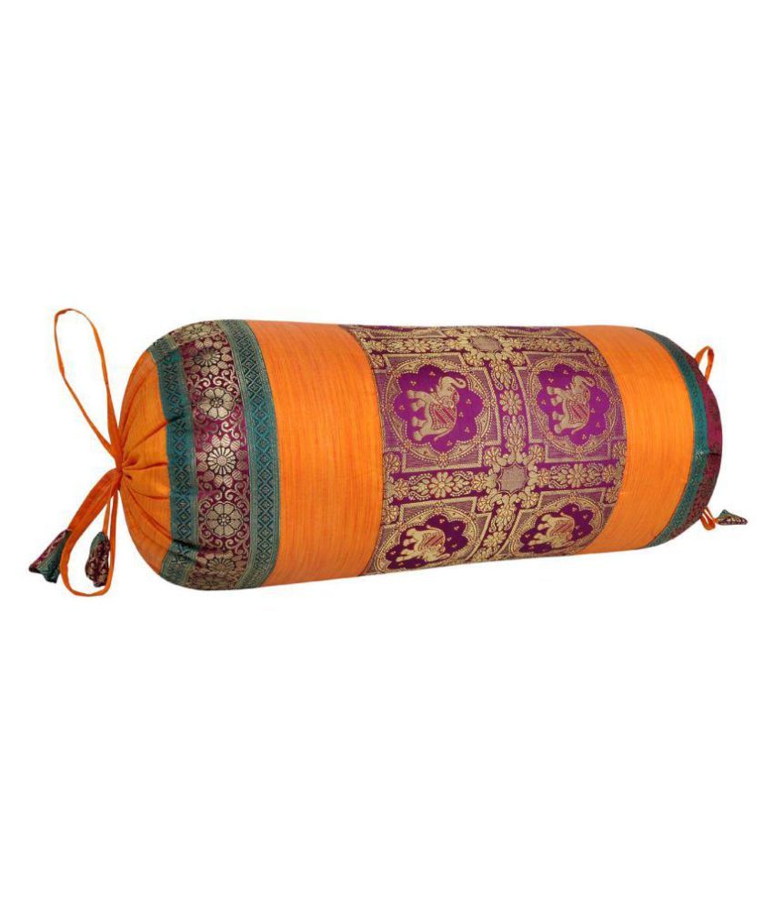 Lalhaveli Single Silk Bolster Covers Buy Online at Best Price Snapdeal