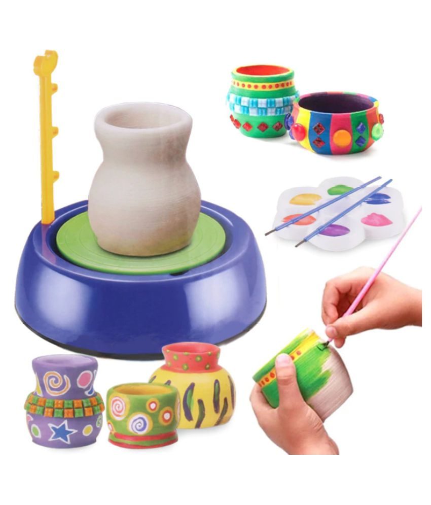 clay pot making machine price