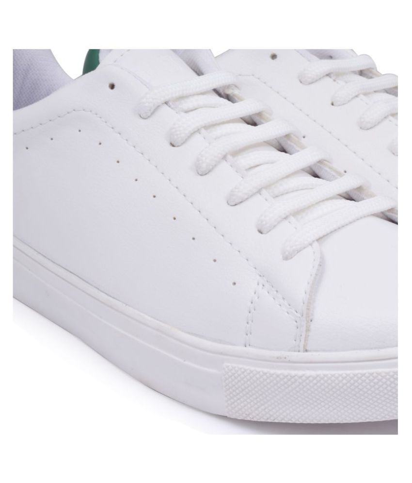 slazenger white mens trainers