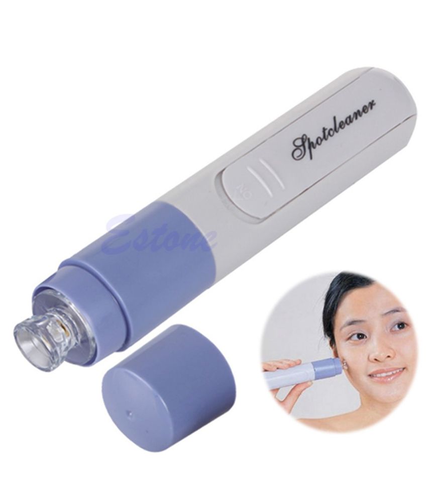 1 Pc Mini Electric Vacuum Facial Pore Cleanser Face Dirt Suck Up