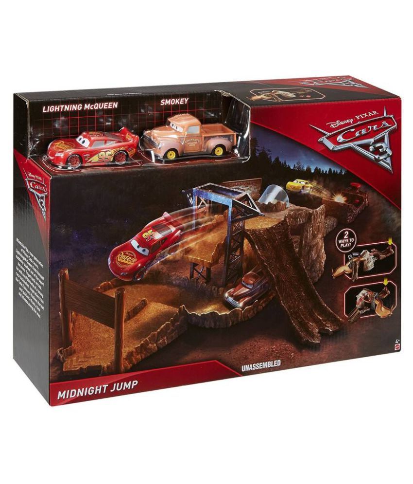 lightning mcqueen track set