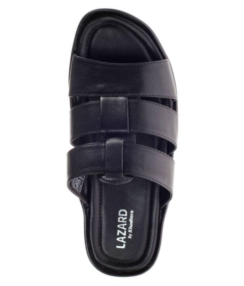 khadim leather sandals