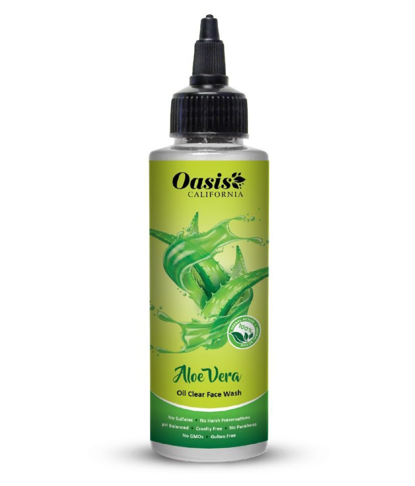no sulfate face wash