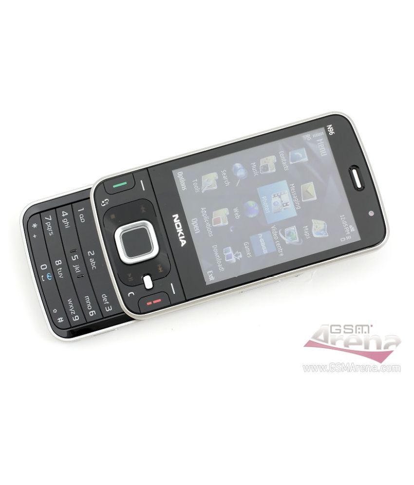 sa nokia n96 black feature phone online at low prices snapdeal india