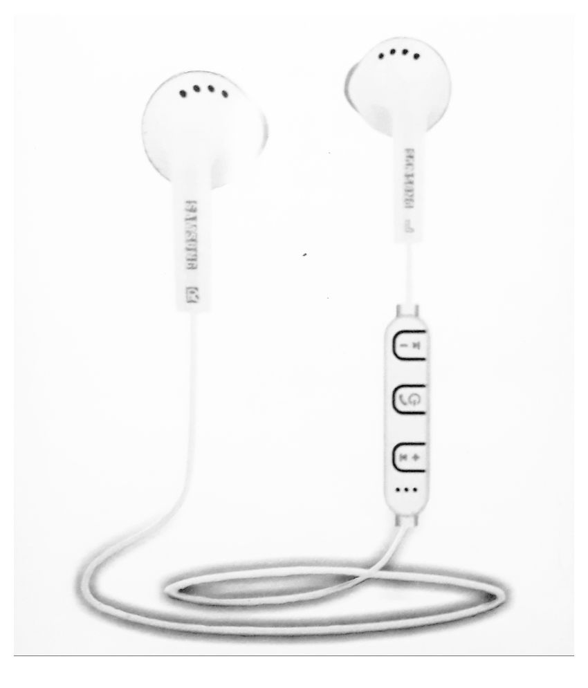 SRE Samsung Wireless BT HS330 Bluetooth Headset - White - Bluetooth  Headsets Online at Low Prices | Snapdeal India